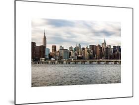 Landscape with the Chrysler Building and Empire State Building Views-Philippe Hugonnard-Mounted Art Print