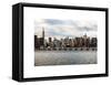 Landscape with the Chrysler Building and Empire State Building Views-Philippe Hugonnard-Framed Stretched Canvas