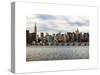 Landscape with the Chrysler Building and Empire State Building Views-Philippe Hugonnard-Stretched Canvas