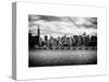 Landscape with the Chrysler Building and Empire State Building Views-Philippe Hugonnard-Stretched Canvas