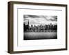 Landscape with the Chrysler Building and Empire State Building Views-Philippe Hugonnard-Framed Art Print