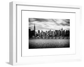 Landscape with the Chrysler Building and Empire State Building Views-Philippe Hugonnard-Framed Art Print