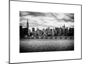 Landscape with the Chrysler Building and Empire State Building Views-Philippe Hugonnard-Mounted Art Print