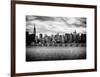 Landscape with the Chrysler Building and Empire State Building Views-Philippe Hugonnard-Framed Art Print