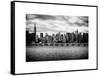 Landscape with the Chrysler Building and Empire State Building Views-Philippe Hugonnard-Framed Stretched Canvas