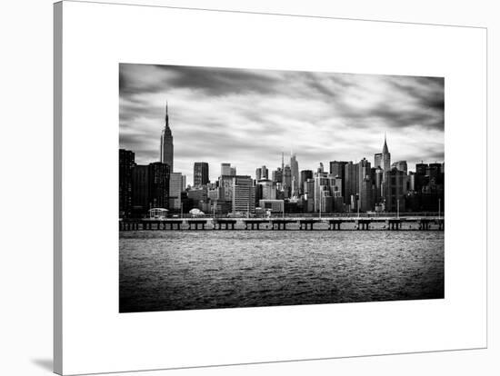 Landscape with the Chrysler Building and Empire State Building Views-Philippe Hugonnard-Stretched Canvas