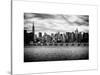 Landscape with the Chrysler Building and Empire State Building Views-Philippe Hugonnard-Stretched Canvas