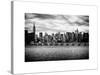 Landscape with the Chrysler Building and Empire State Building Views-Philippe Hugonnard-Stretched Canvas