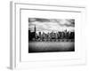 Landscape with the Chrysler Building and Empire State Building Views-Philippe Hugonnard-Framed Art Print