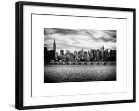 Landscape with the Chrysler Building and Empire State Building Views-Philippe Hugonnard-Framed Art Print