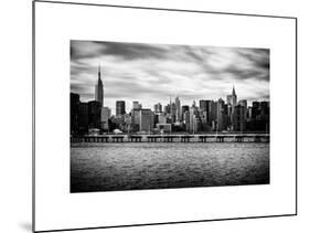 Landscape with the Chrysler Building and Empire State Building Views-Philippe Hugonnard-Mounted Art Print