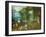 Landscape with the Creation of Eve-Mar Brueghel the Elder-Framed Giclee Print