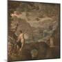 Landscape with the Expulsion of the Harpies, Ca 1590-Paolo Fiammingo-Mounted Giclee Print