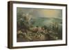 Landscape with the Fall of Icarus, C. 1560-Pieter Bruegel the Elder-Framed Giclee Print