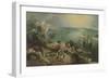 Landscape with the Fall of Icarus, C. 1560-Pieter Bruegel the Elder-Framed Giclee Print