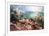 Landscape with the Fall of Icarus, C1555-Pieter Bruegel the Elder-Framed Giclee Print