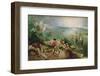 Landscape with the Fall of Icarus, circa 1555-Pieter Bruegel the Elder-Framed Premium Giclee Print