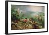 Landscape with the Fall of Icarus, circa 1555-Pieter Bruegel the Elder-Framed Giclee Print