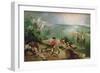 Landscape with the Fall of Icarus, circa 1555-Pieter Bruegel the Elder-Framed Giclee Print