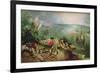 Landscape with the Fall of Icarus, circa 1555-Pieter Bruegel the Elder-Framed Giclee Print