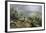 Landscape with the Fall of Icarus-Pieter Bruegel the Elder-Framed Premium Giclee Print