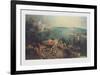 Landscape with the Fall of Ikarus-Pieter Bruegel the Elder-Framed Collectable Print