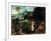 Landscape with the Legend of Saint Roch, Early 16th Century-Joachim Patinir-Framed Giclee Print