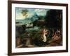 Landscape with the Legend of Saint Roch, Early 16th Century-Joachim Patinir-Framed Giclee Print