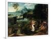 Landscape with the Legend of Saint Roch, Early 16th Century-Joachim Patinir-Framed Giclee Print