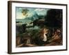 Landscape with the Legend of Saint Roch, Early 16th Century-Joachim Patinir-Framed Giclee Print