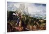 Landscape with the Offering of Isaac, C.1540-Herri Met De Bles-Framed Giclee Print