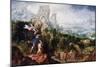 Landscape with the Offering of Isaac, C.1540-Herri Met De Bles-Mounted Giclee Print