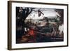 Landscape with the Parable of Saint Christopher, Early16th Century-Jan Mandyn-Framed Giclee Print