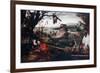 Landscape with the Parable of Saint Christopher, Early16th Century-Jan Mandyn-Framed Giclee Print
