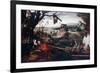 Landscape with the Parable of Saint Christopher, Early16th Century-Jan Mandyn-Framed Giclee Print