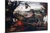 Landscape with the Parable of Saint Christopher, Early16th Century-Jan Mandyn-Mounted Giclee Print