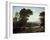 Landscape with the Rest on the Flight into Egypt (Midda), 1661-Claude Lorraine-Framed Giclee Print