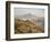 Landscape with the Rosenberg in the Bohemian Mountains-Caspar David Friedrich-Framed Giclee Print