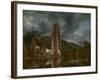 Landscape with the Ruins of the Castle of Egmond, 1650-55-Jacob van Ruisdael-Framed Giclee Print