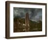 Landscape with the Ruins of the Castle of Egmond, 1650-55-Jacob van Ruisdael-Framed Giclee Print