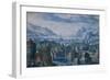 Landscape with the Story of Jephthahs Daughter-Jacob Savery-Framed Art Print