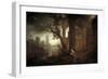 Landscape with the Temptation of Saint Anthony-Claude Lorraine-Framed Giclee Print