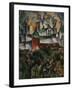 Landscape with the Trinity-Sergius-Monastery, 1920-Aristarkh Vasilyevich Lentulov-Framed Giclee Print