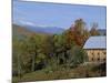 Landscape with the White Mountains in the Fall, Near Jackson, New Hampshire, New England, USA-Fraser Hall-Mounted Photographic Print