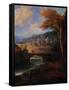 Landscape with the Zebedee Sons Calling-Giuseppe Roncelli-Framed Stretched Canvas