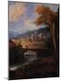 Landscape with the Zebedee Sons Calling-Giuseppe Roncelli-Mounted Giclee Print