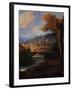 Landscape with the Zebedee Sons Calling-Giuseppe Roncelli-Framed Giclee Print