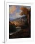 Landscape with the Zebedee Sons Calling-Giuseppe Roncelli-Framed Giclee Print