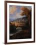 Landscape with the Zebedee Sons Calling-Giuseppe Roncelli-Framed Giclee Print