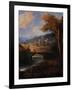 Landscape with the Zebedee Sons Calling-Giuseppe Roncelli-Framed Giclee Print